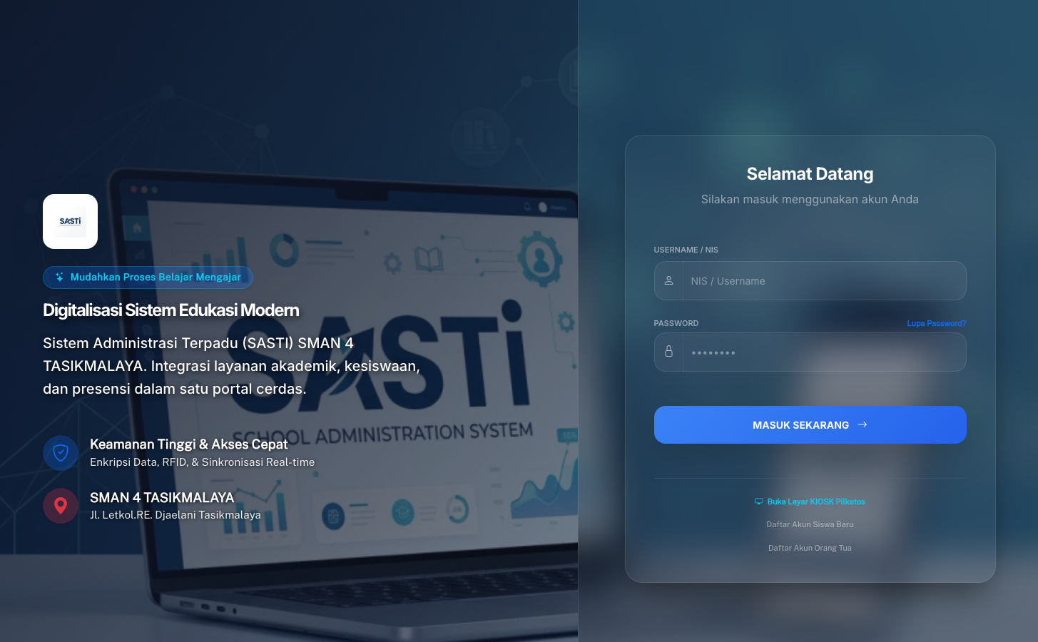 Perjalanan SASTI - Dari Kebutuhan menjadi Solusi